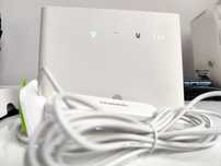 Router Huawei 4G cu cartela SIM + antena externa