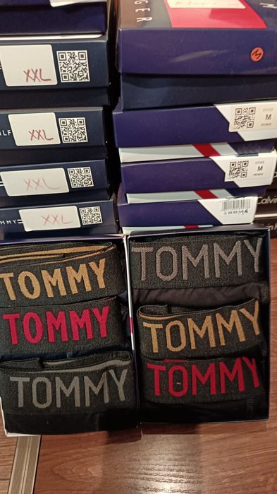 Boxeri bumbac bărbat