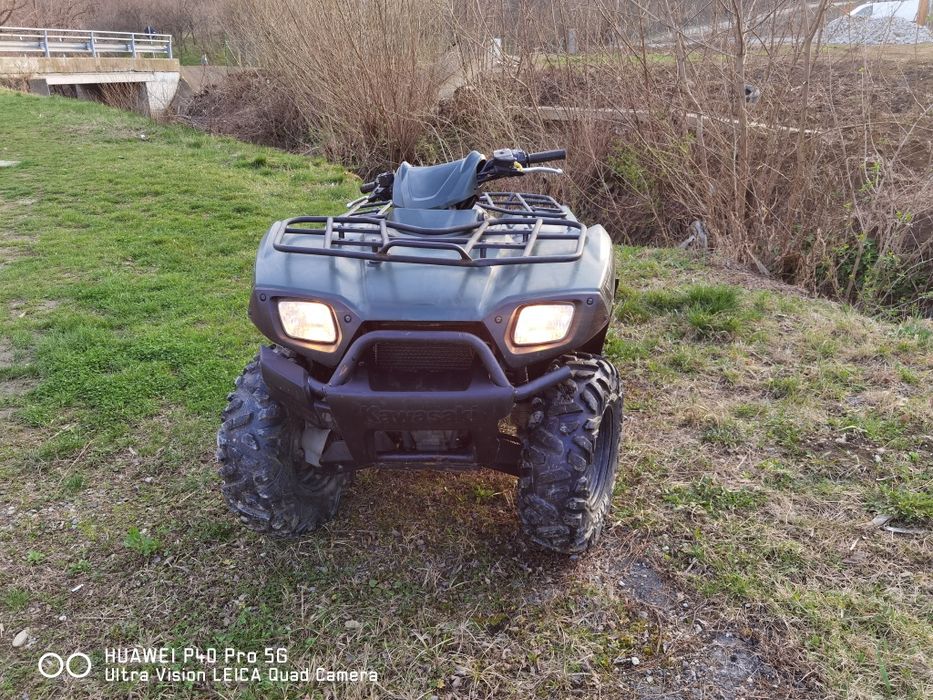 Kawasaki kvf 650, 4x4, 2009