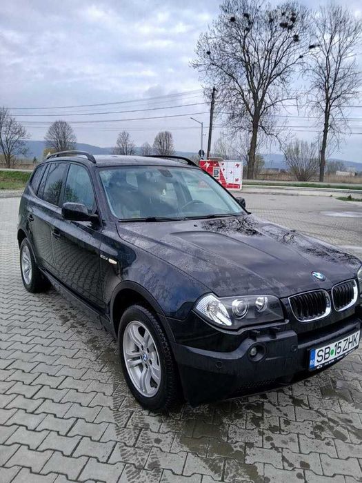 Vand BMW X3 inmatriculat ro