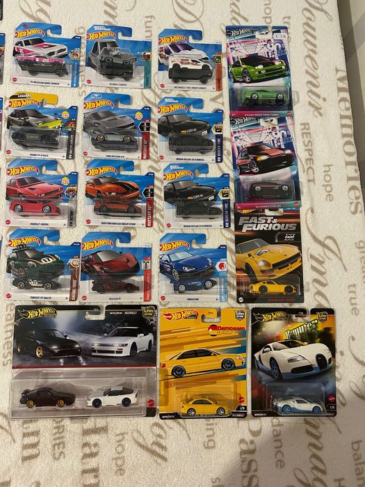 Hot wheels колички