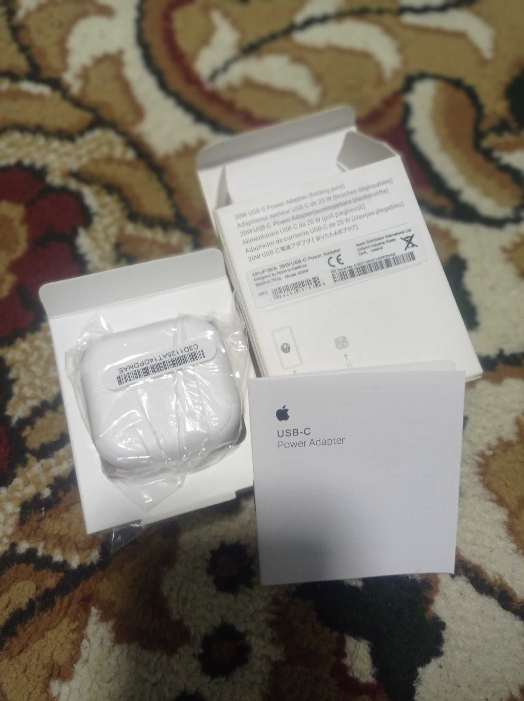 iPhone 20 w power adapter