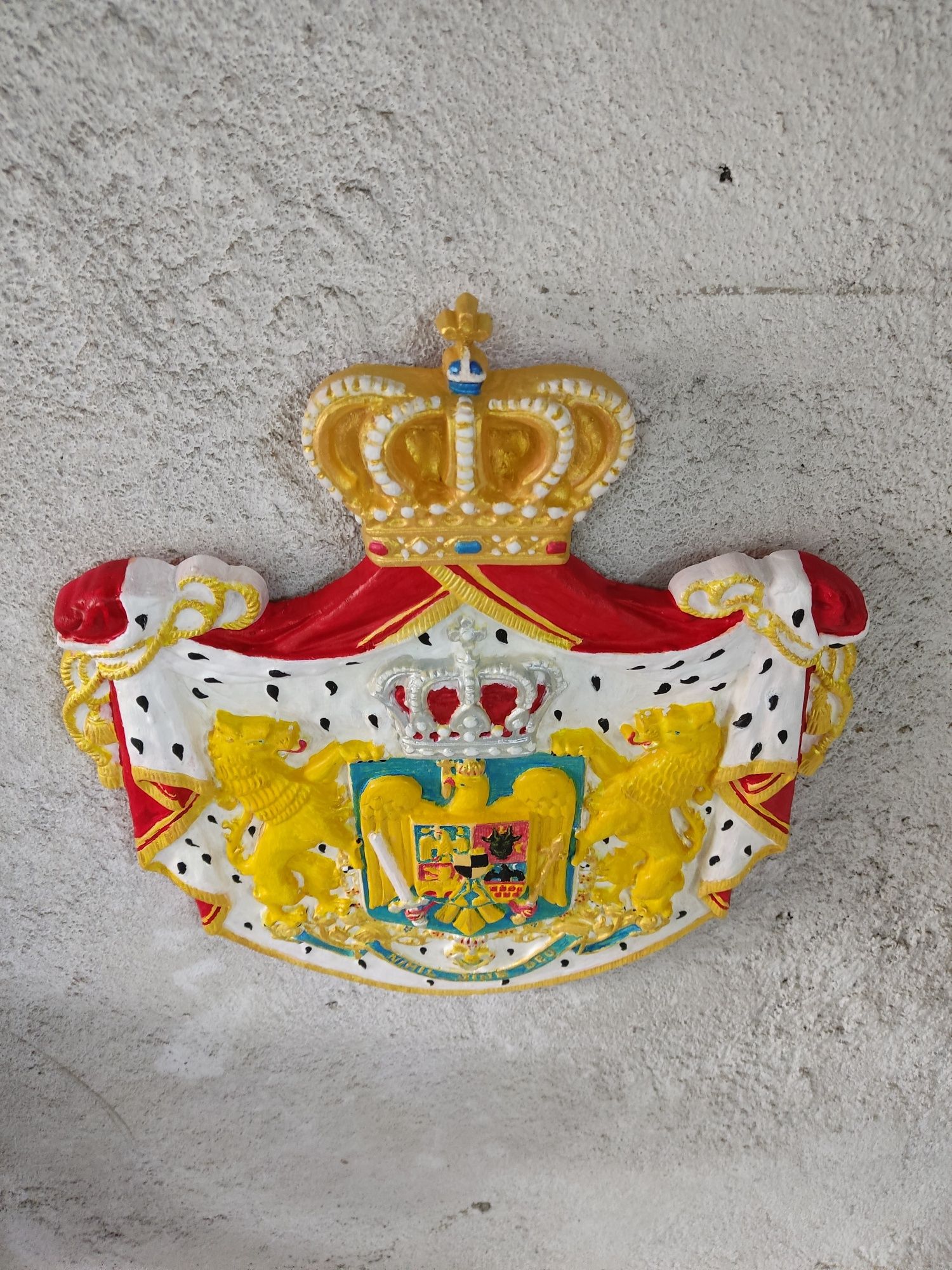 Stema Regală a României perioada regalistă
