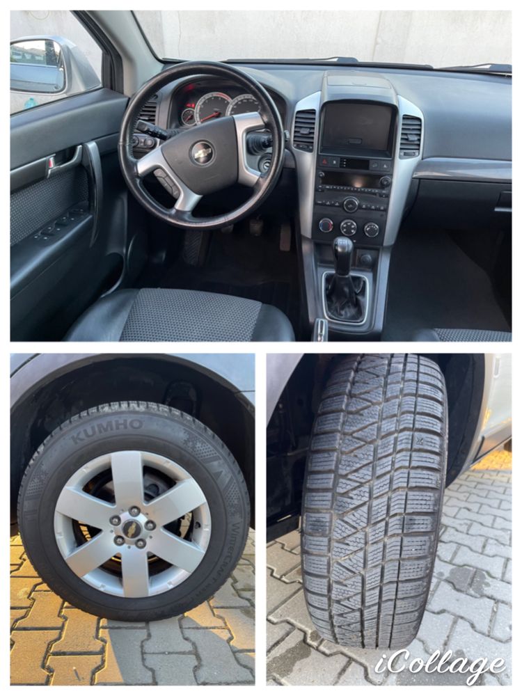 Chevrolet Captiva /Nr. Roșii / 7 locuri / 4x4