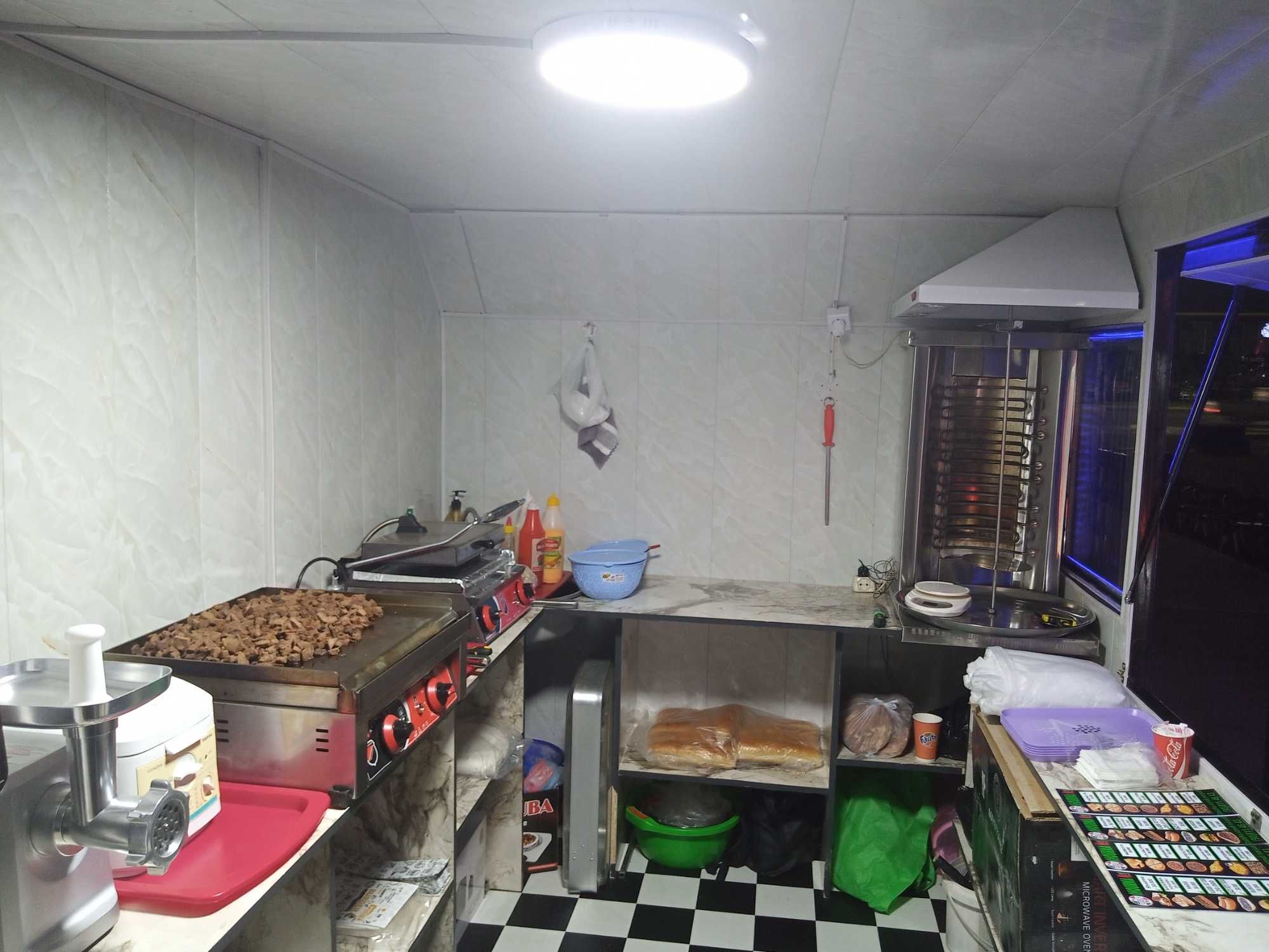 Кучма дукон фуд трек