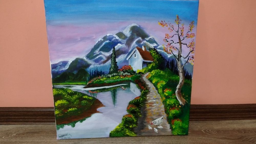 Картина, акрилни