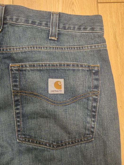 Дънки Carhartt синьо