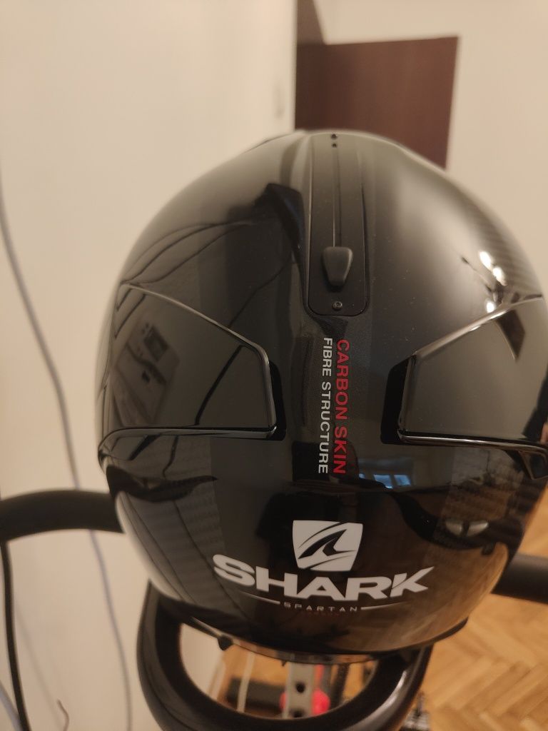 Casca moto dama Shark Spartan Carbon