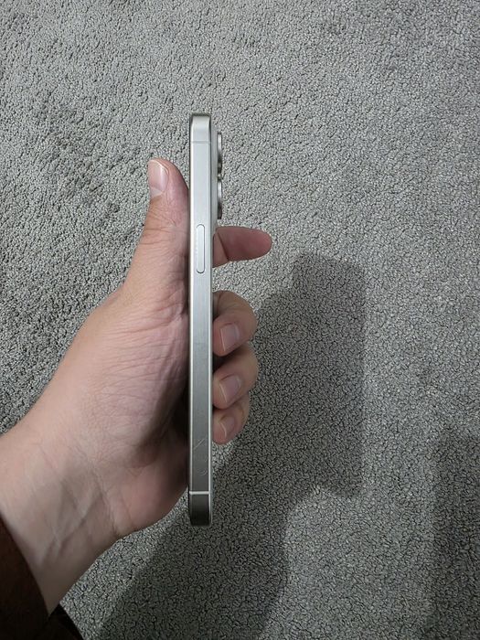 Vand iphone 15 pro max 256gb, white titanium