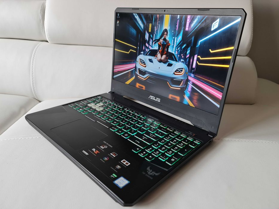 Laptop gaming Asus Tuf nou intel core i7-9750H ,ram 16 gb, video 4 gb