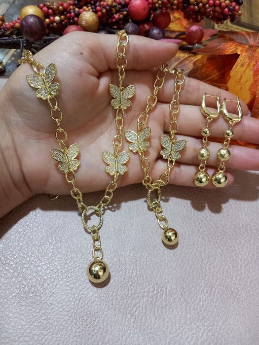 Bijuterii placate cu Aur