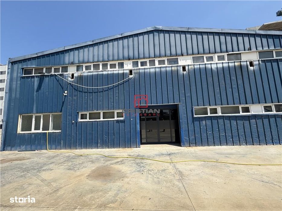 Inchiriere depozithalaspatiu industrialsala fitness Pipera, Bucuresti-