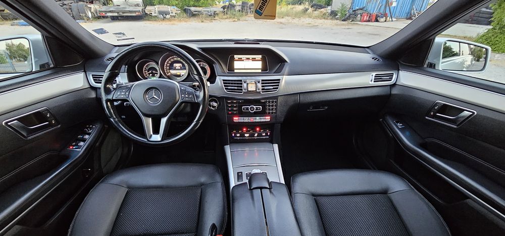 Mercedes Benz E220 CDI 170 к.с