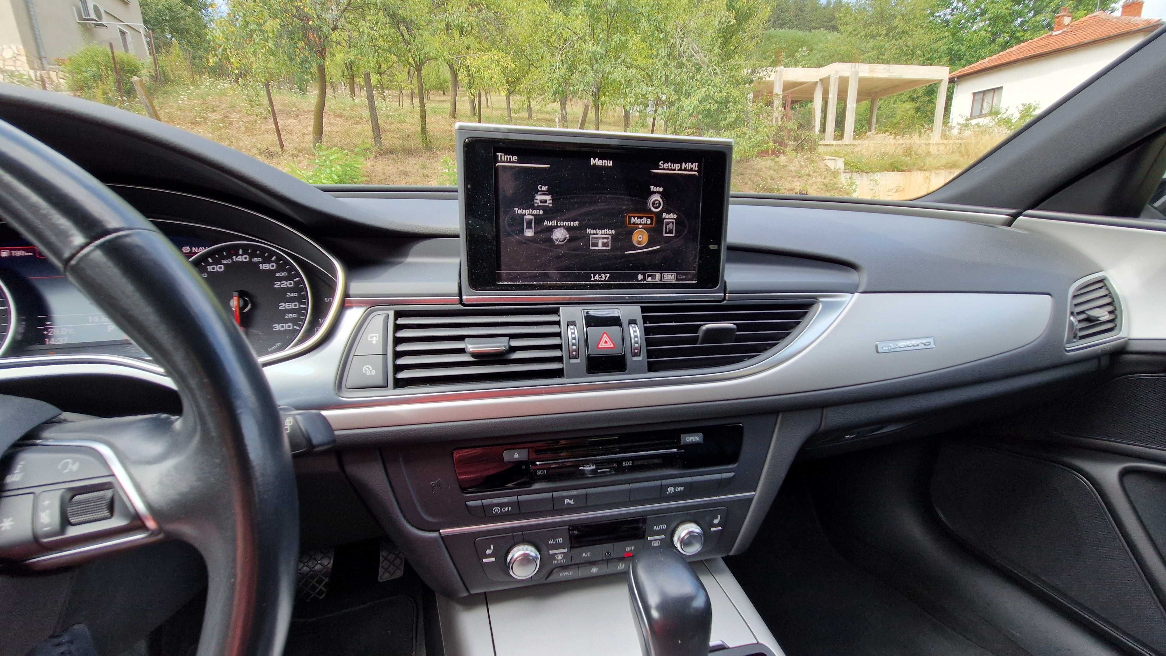 Audi А6 Quattro 3.0TDI Sline 272 hp