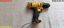 filetanta bormasina DEWALT DCD710 perfect functionala cu proba