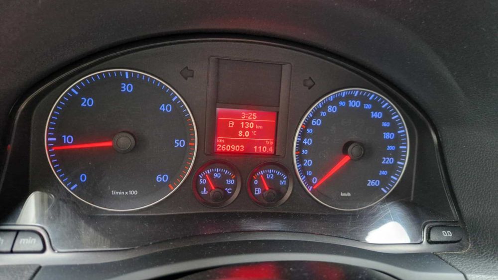 Volkswagen Golf 5 2008 1.9 TDI BKC