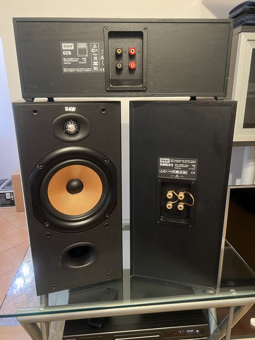 Sistem Bowers&Wilkins B&W DM 602 S1, CC6