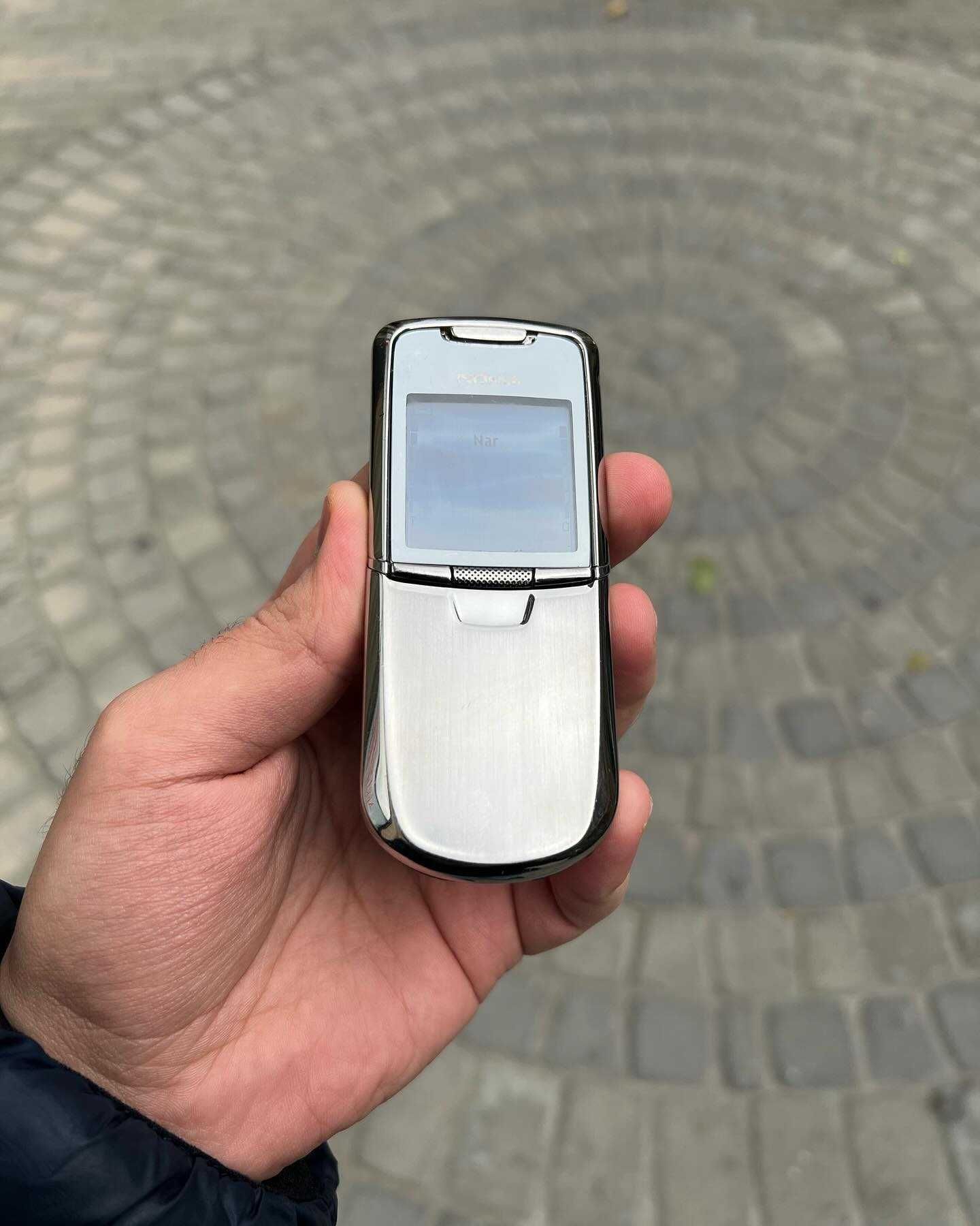 Nokia 8800 | Original Yengi Classic Silver Edition