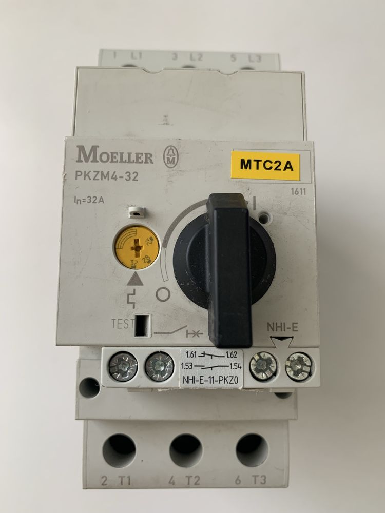 Продам выключатель двигателя MOELLER.