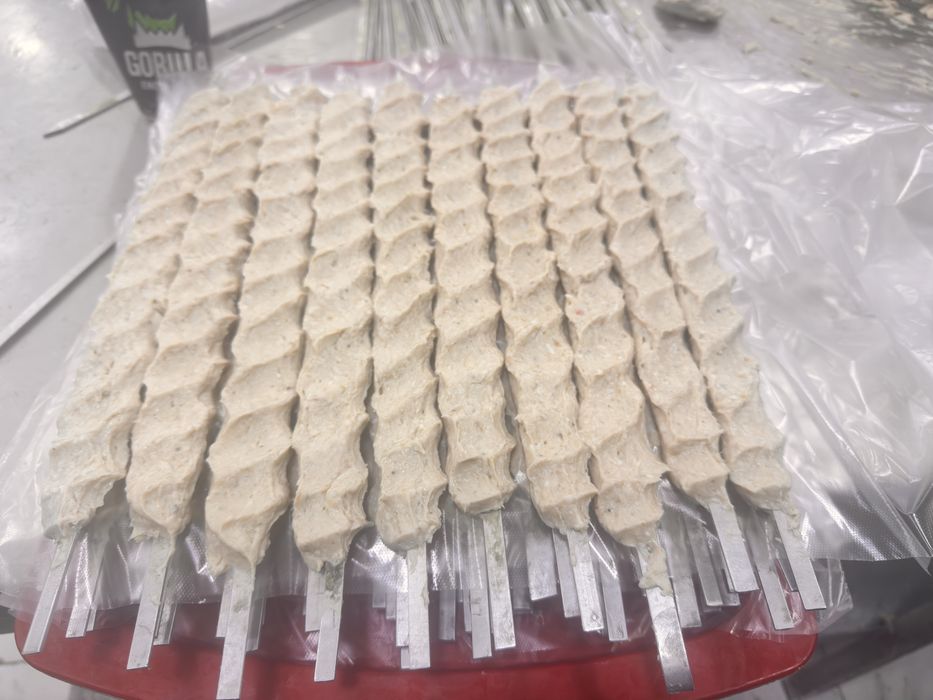 Ходок учун пшган шашлила чкази берамза халол сочни ва мазали  5 500