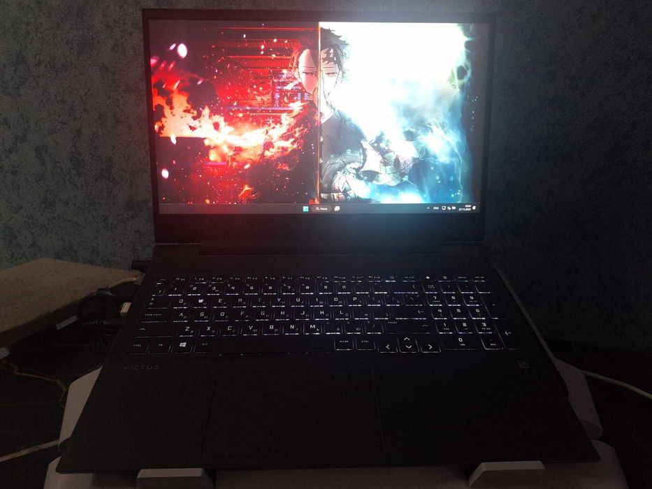 Продаю ноутбук HP Victus 16-e0059ur