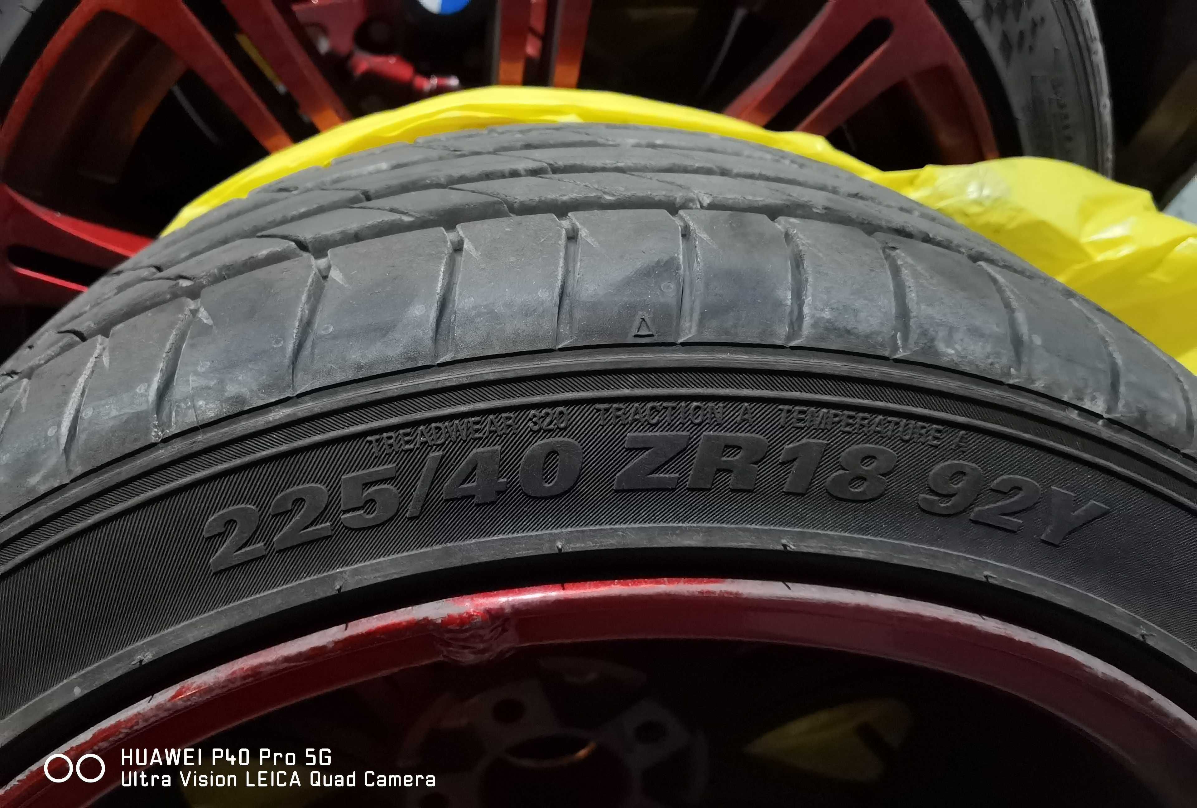 Джанти BMW Style 220 R18 с нови гуми KUMHO ECSTA PS71 225/255 40/35