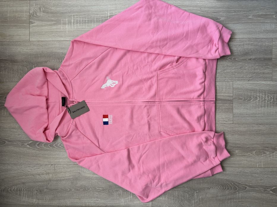 Hanorac Balenciaga Oversizes