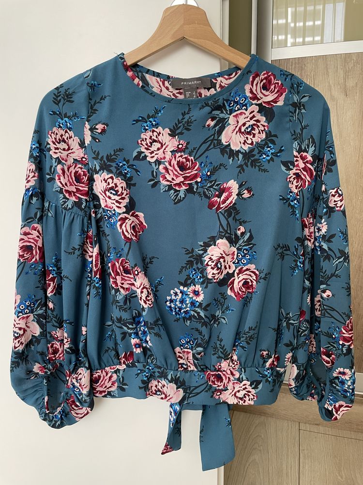 Bluza florala Primark, marime 34 (XS)