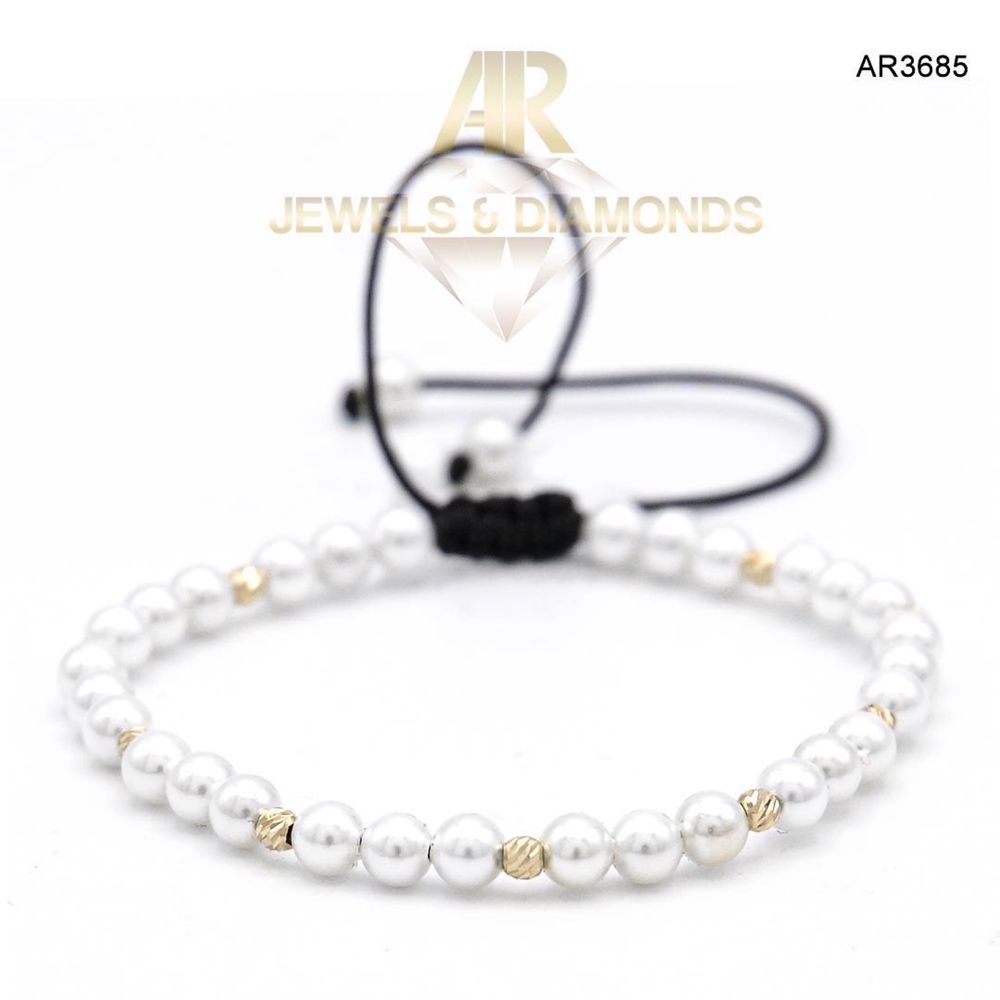 Bratara Aur 14K model nou unisex ARJEWELS(AR3685)