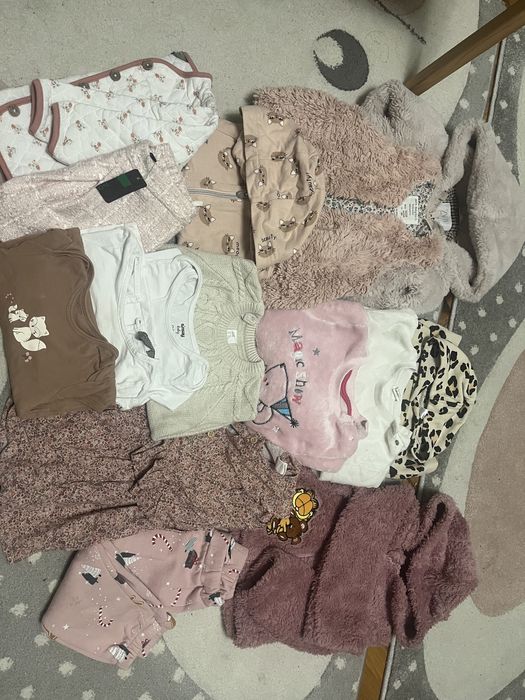 Кожух яке палто Дрехи Zara 86 размер