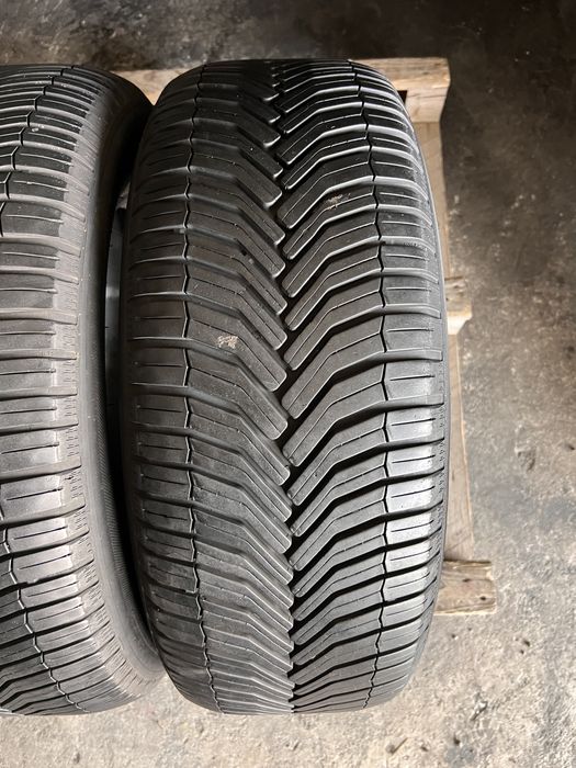2 anvelope all season 225/55/16 , Michelin , 6.7 mm , DOT 2020