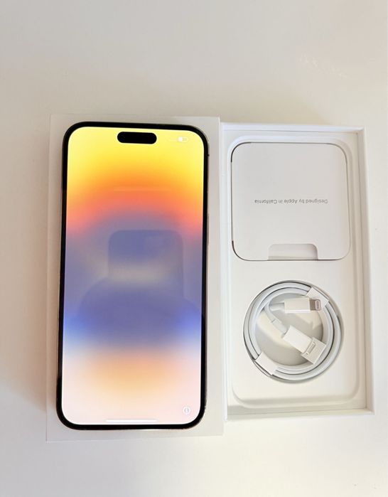 Iphone 14 Pro max gold 256gb