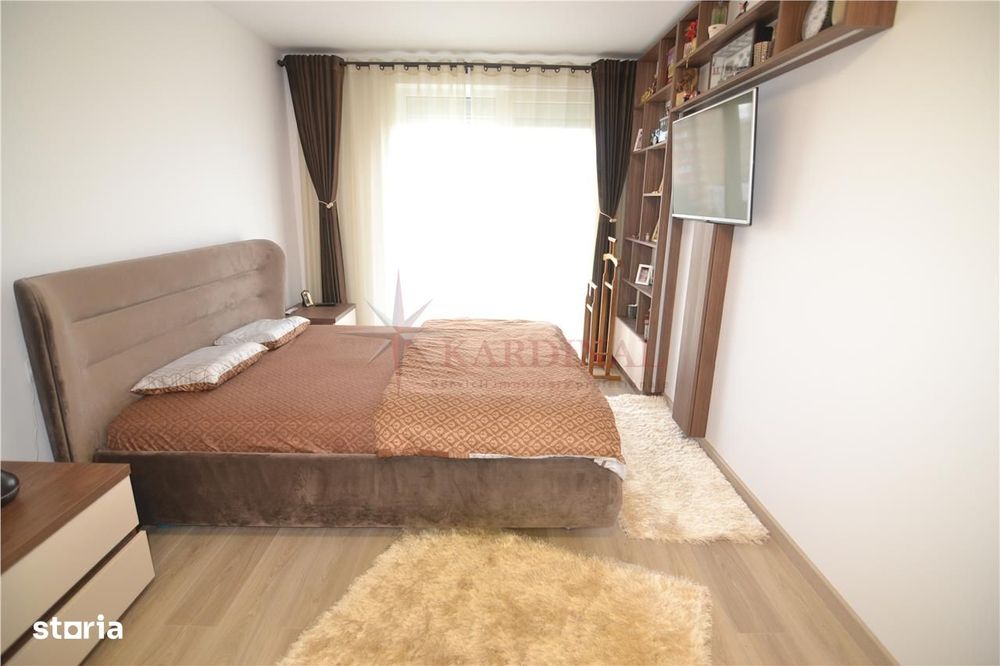 Apartament 3 camere, mobilat lux, Urban Plaza