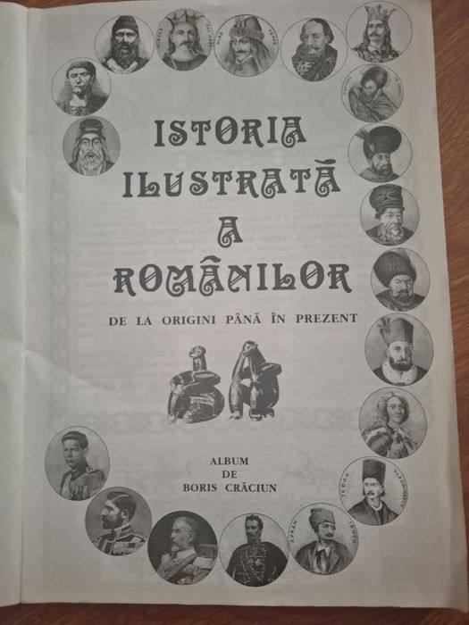 Istoria ilustrata  a Romanilor