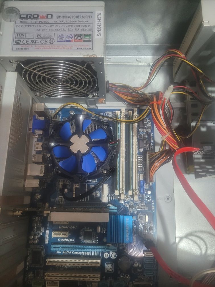 Продам пк I5 3570 8gb ddr3