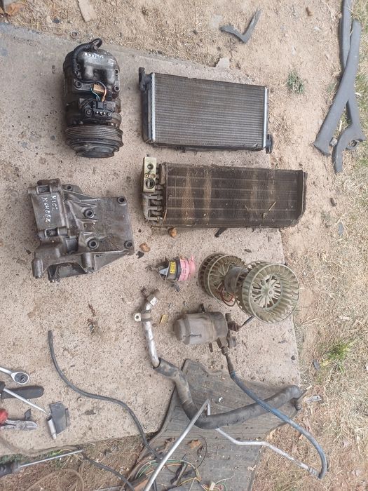 Кондиционер комплект 190 мерседес