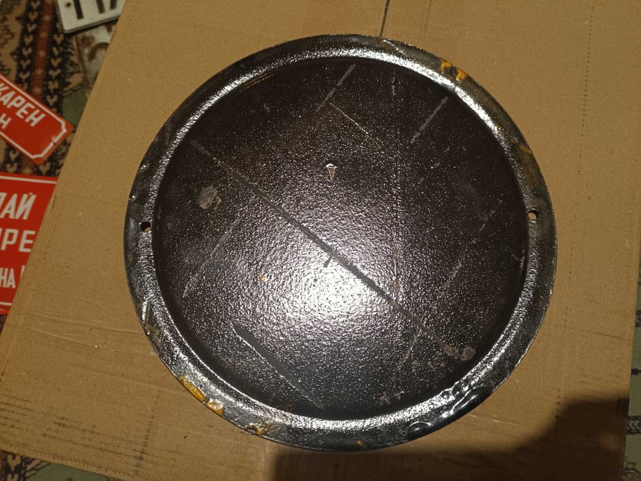 Емайлирани кръгли табели редки