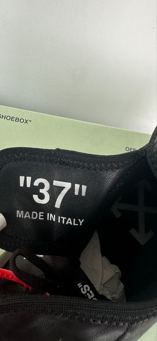 Off-White High Top Sneakers