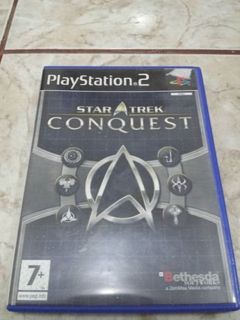 Joc PS2 Playstation 2 Star Trek Conquest DVD