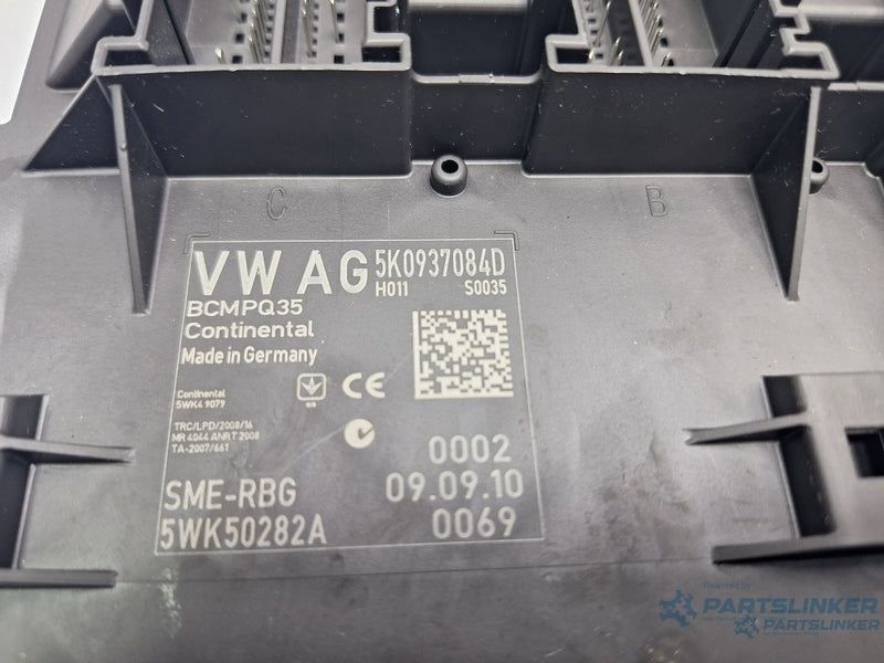 Modul BCM VOLKSWAGEN GOLF VI Variant AJ5 2009 - 2013 TDI CAYC, VOLKSWAGEN TOURAN 1T3 2010 - 2015 TDI CFHC 5K0937084D
