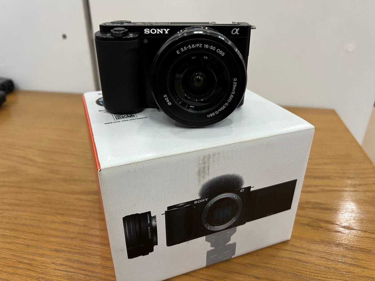 Sony ZV-E10 Видеокамера