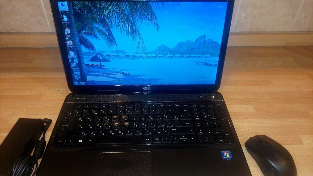 Ноутбук Hp pavilion g6
Intel Core i5. Беспровод. мышь, новая батарея.