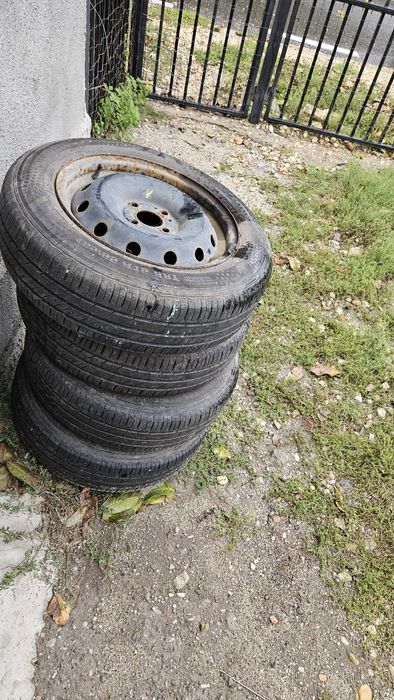 5 jante tabla R15, 4x100, 6j, 60.1, ET50, Logan, etc