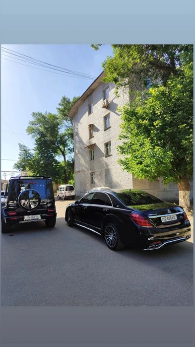 W222 mercedes maybach s400