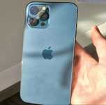 Iphone 12 pro max blue