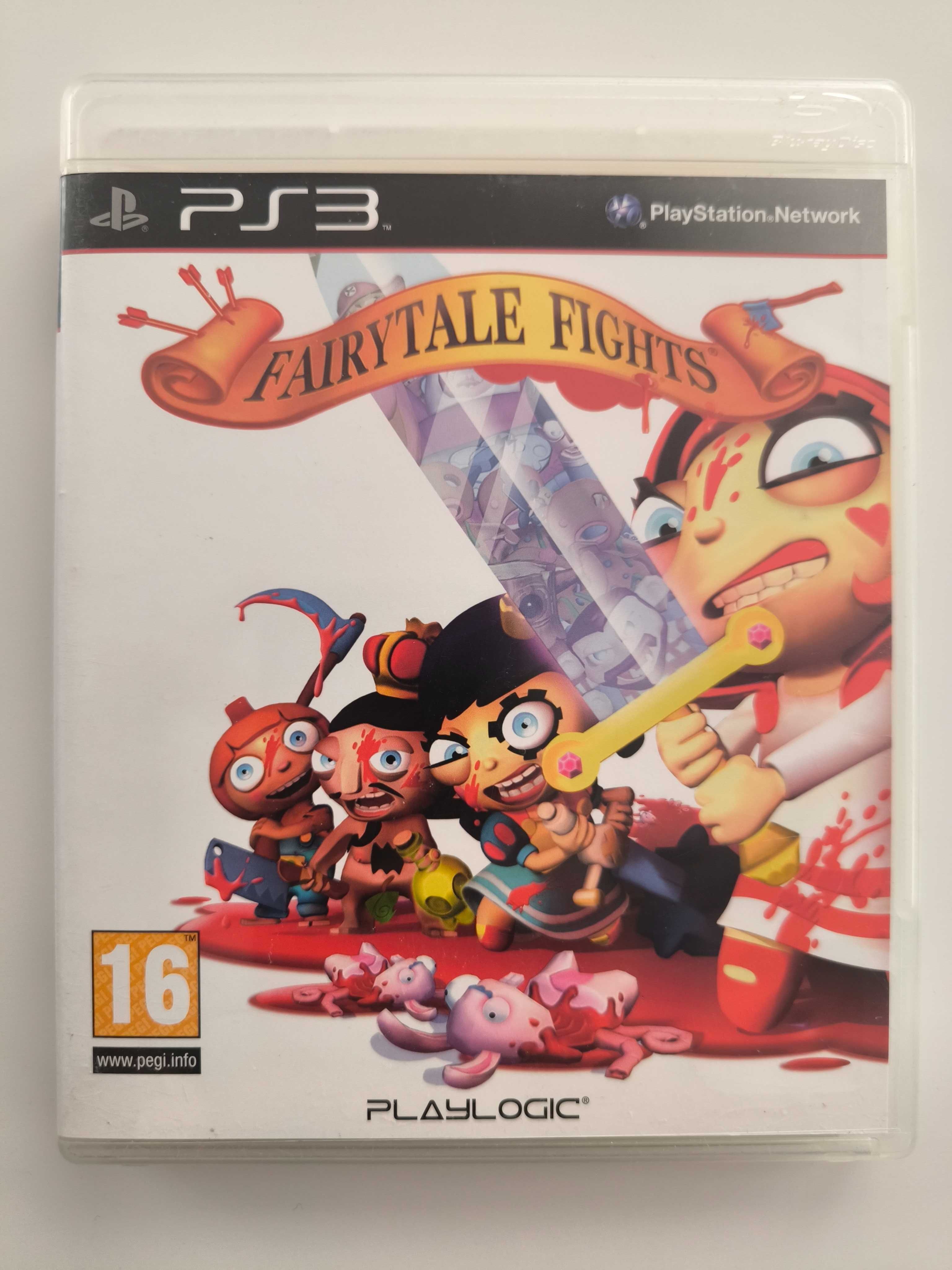 Fairytale Fights 35лв. игра за PS3 Playstation 3