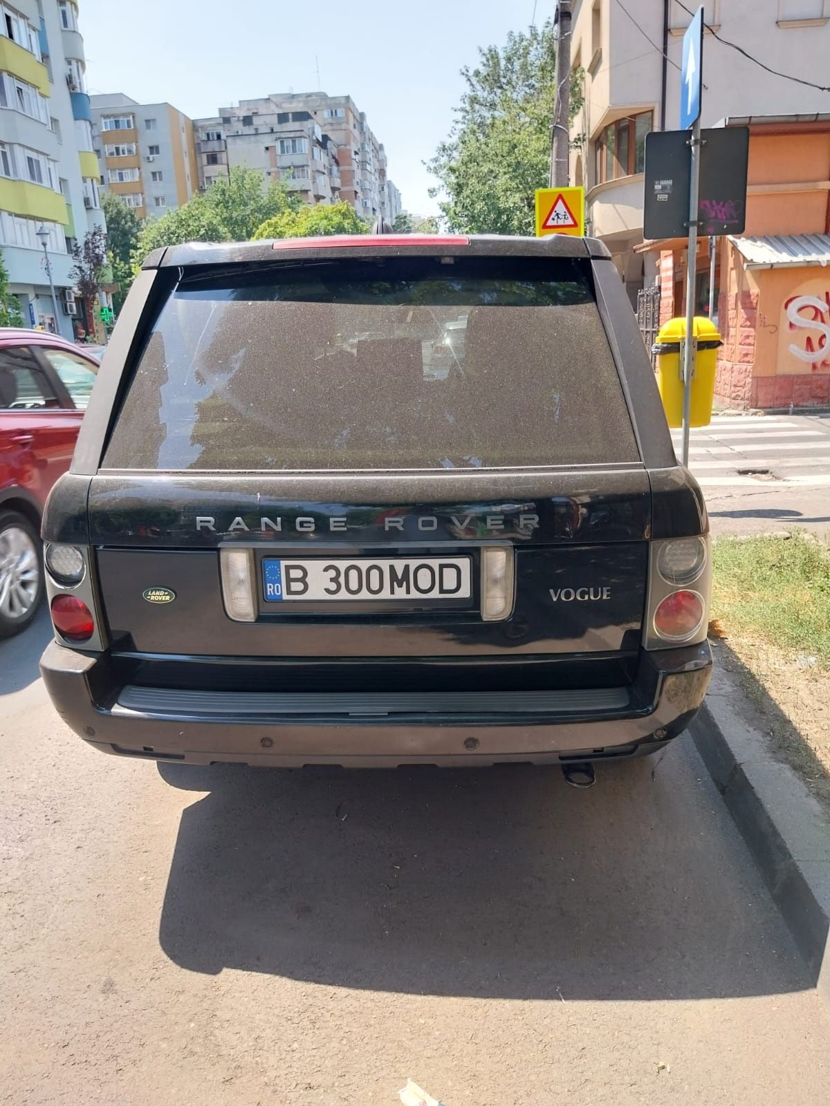 Range rover 3.6 2007