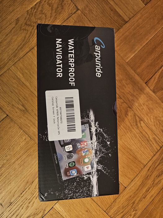 Navigație BMW, Honda, Yamaha, CFMoto, Suzuki - Carpuride W702B