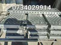 Trepte metalice zincate