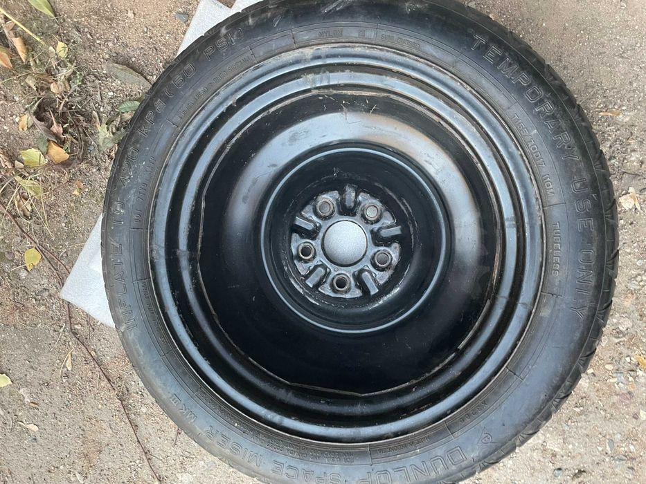 Оригинальная докатка Dunlop T155/70D17